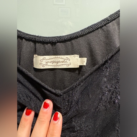 Black Lace Dress - Picture 5 of 7